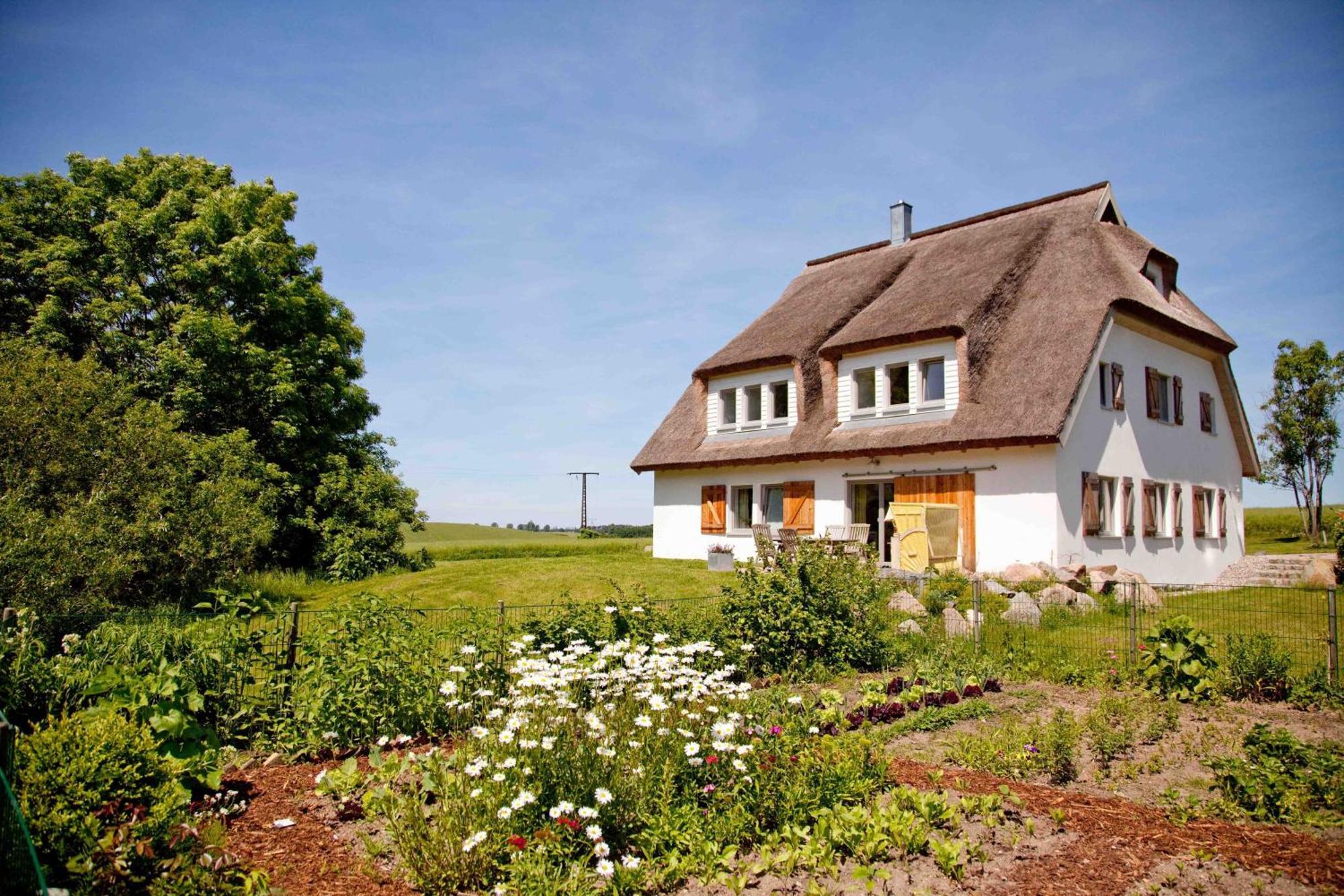 Hotel Gutshaus Ketelshagen Putbus Exteriér fotografie