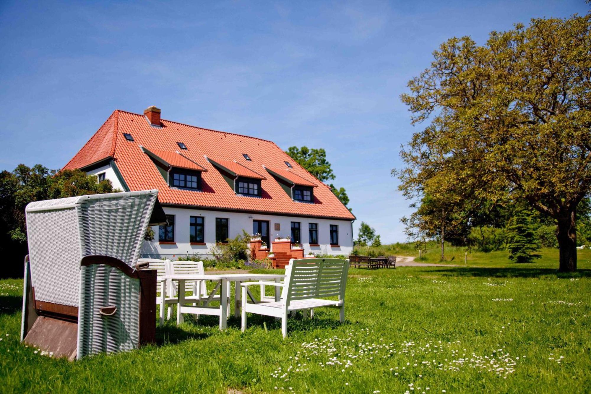 Hotel Gutshaus Ketelshagen Putbus Exteriér fotografie