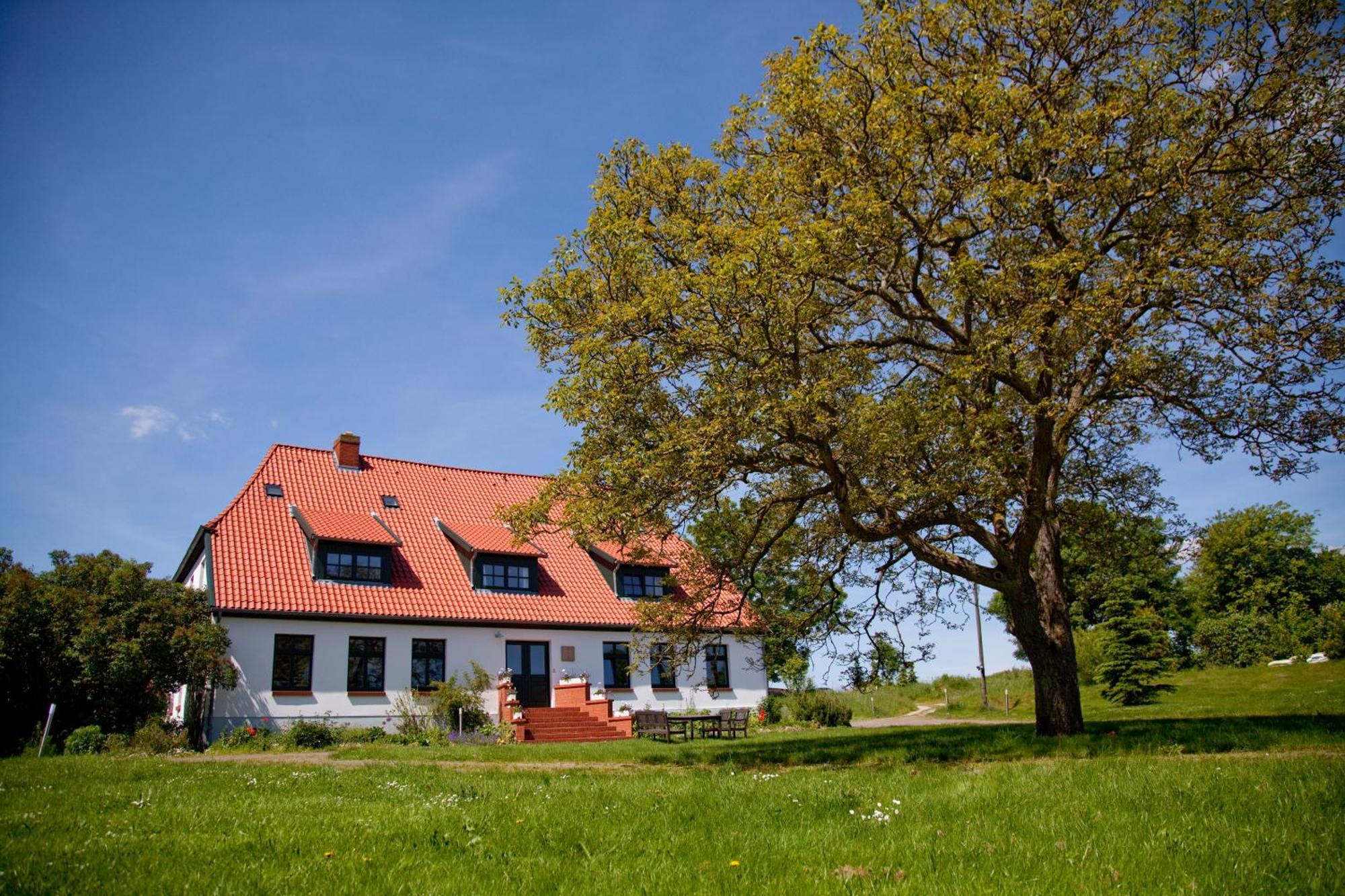 Hotel Gutshaus Ketelshagen Putbus Exteriér fotografie