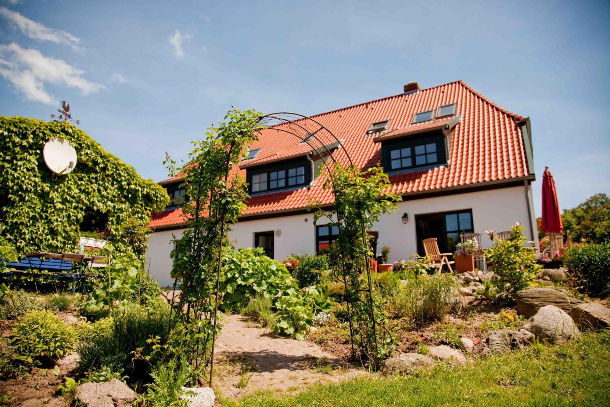 Hotel Gutshaus Ketelshagen Putbus Exteriér fotografie