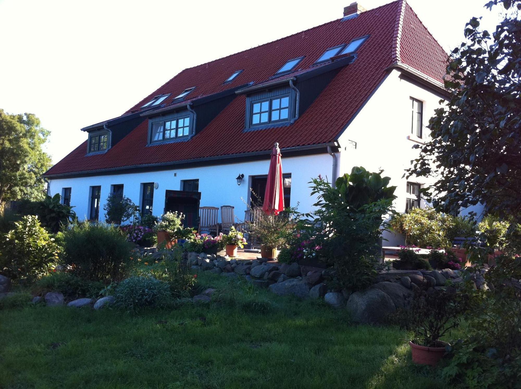 Hotel Gutshaus Ketelshagen Putbus Exteriér fotografie