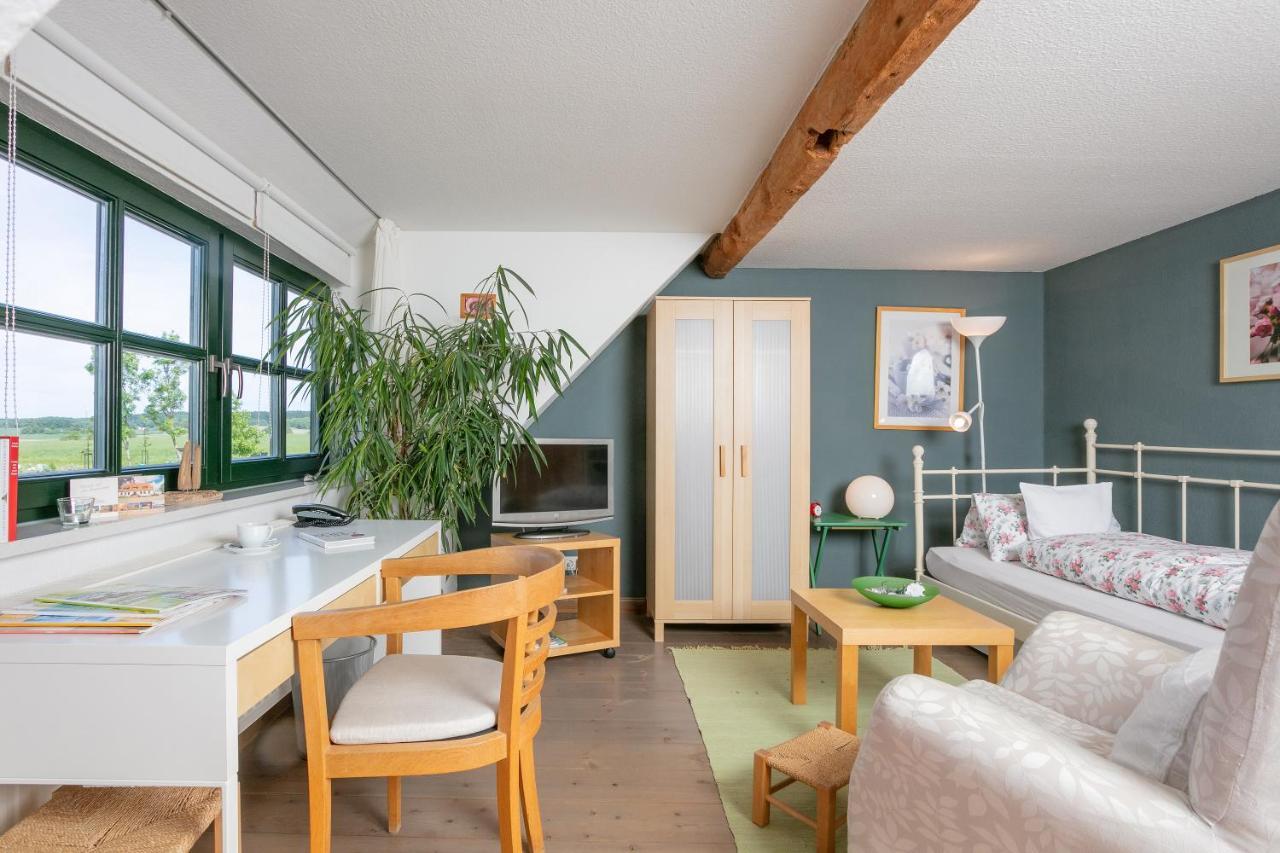Hotel Gutshaus Ketelshagen Putbus Exteriér fotografie